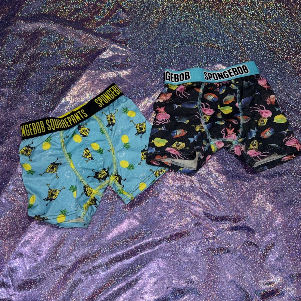 SpongeBob Toddler Boxer Briefs